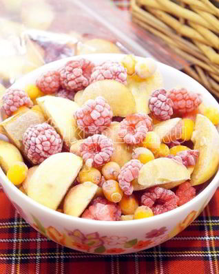 Заморозка ягод на зиму