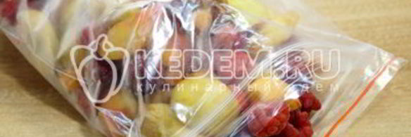 заморозка ягод на зиму