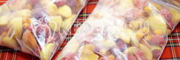 заморозка ягод на зиму