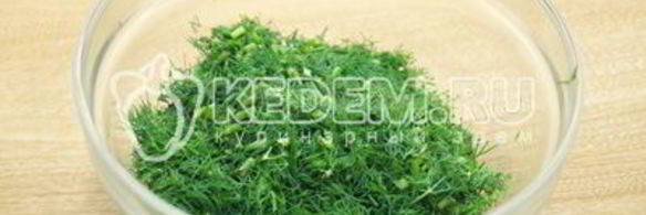 заморозка зелени на зиму