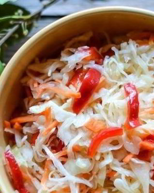 Засол капусты на зиму