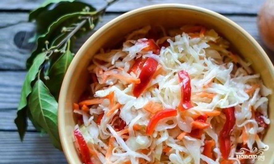 Рецепт засола капусты на зиму