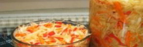 засол капусты на зиму