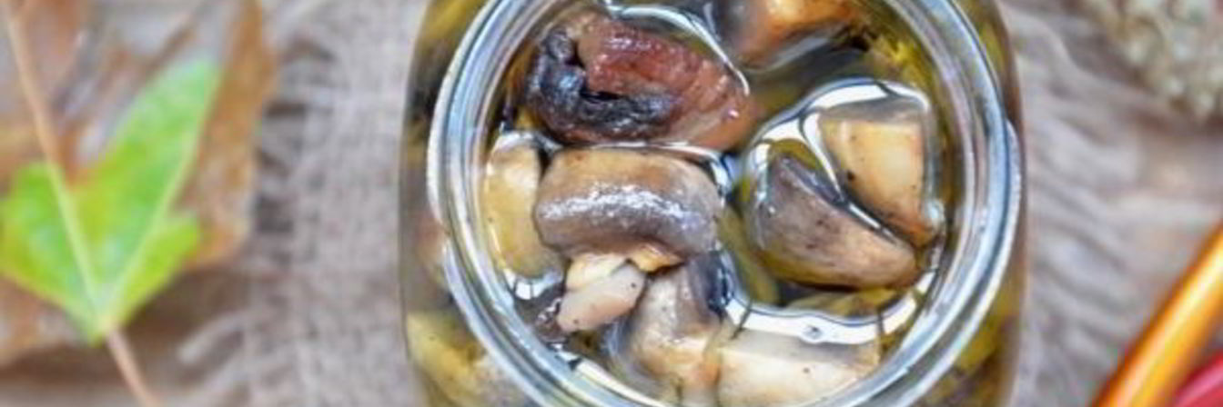 Жареные грибы на зиму