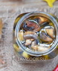 Жареные грибы на зиму
