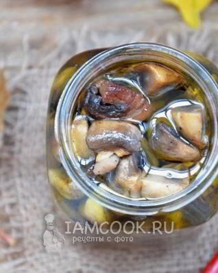 Жареные грибы на зиму