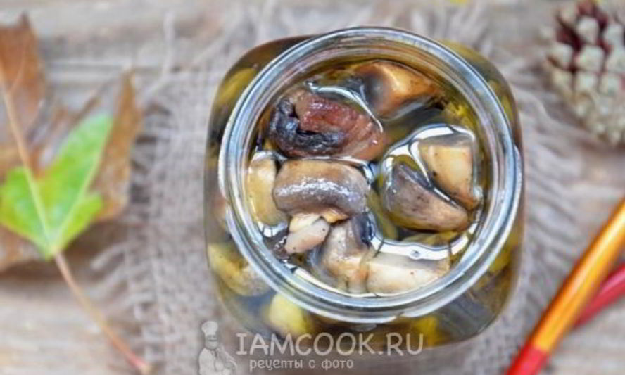 Рецепт жареных грибов на зиму