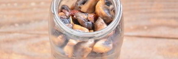 жареные грибы на зиму