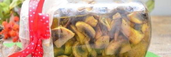 жареные грибы на зиму