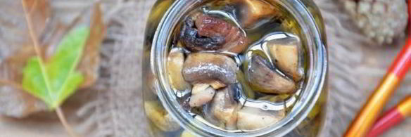 жареные грибы на зиму