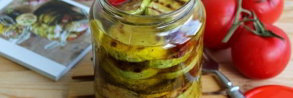 жареные кабачки на зиму