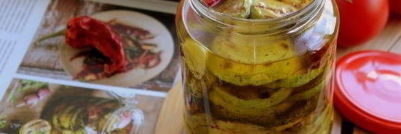 жареные кабачки на зиму