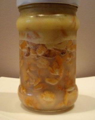 Жареные лисички на зиму