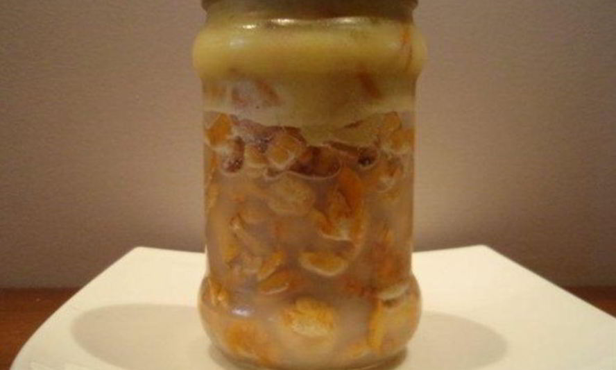 Рецепт жареных лисичек на зиму