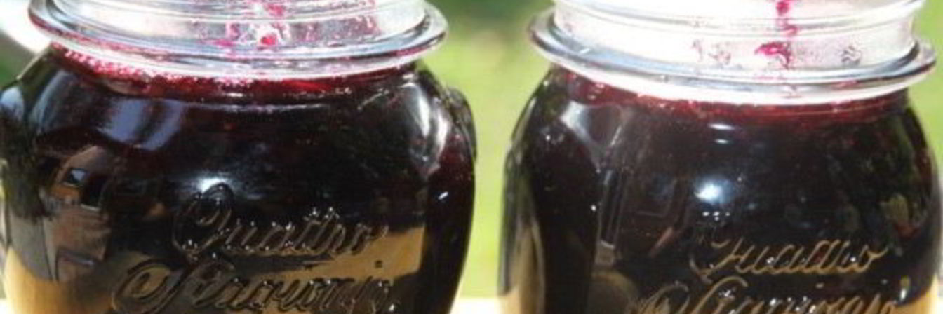 Желе из винограда на зиму