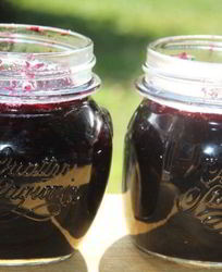 Желе из винограда на зиму