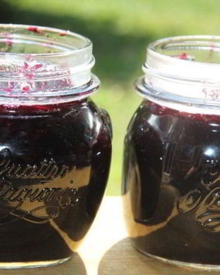 Желе из винограда на зиму