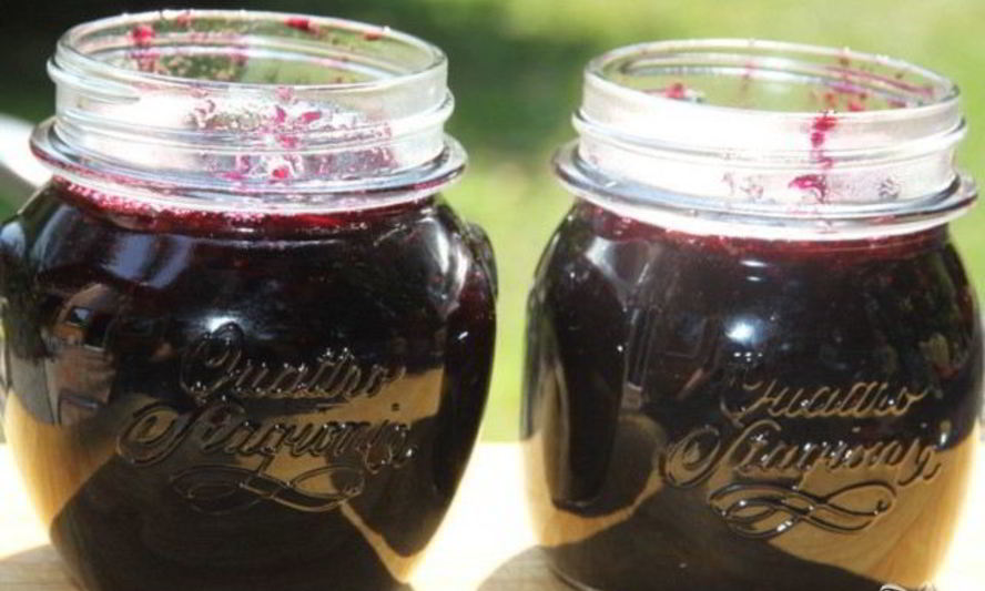 Рецепт желе из винограда на зиму