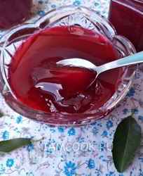 Желе из вишни на зиму