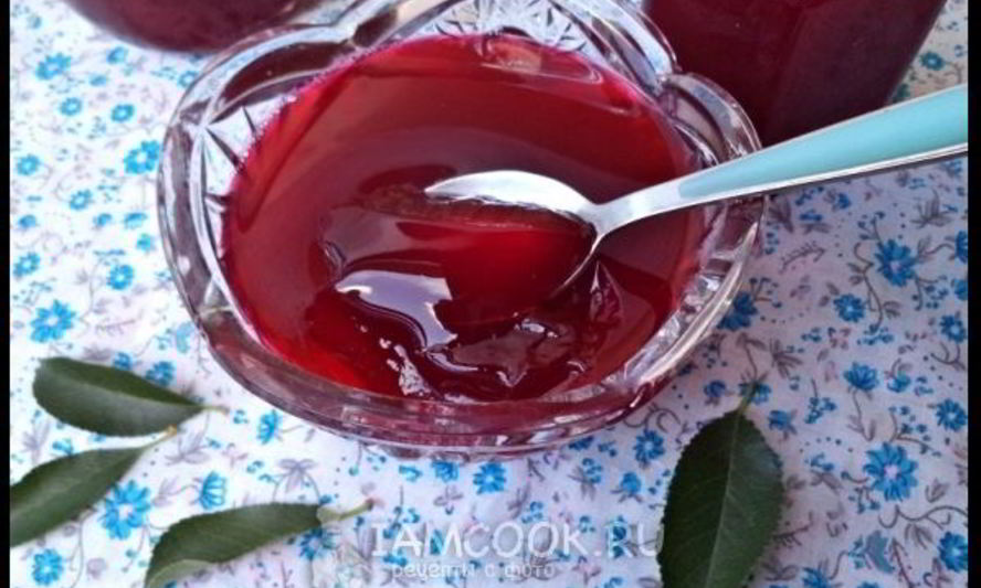 Рецепт желе из вишни на зиму