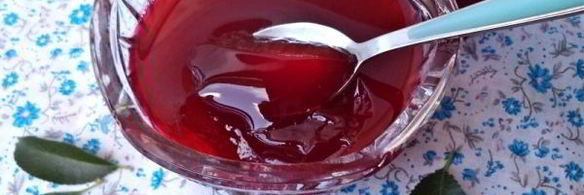 желе из вишни на зиму