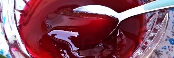 желе из вишни на зиму