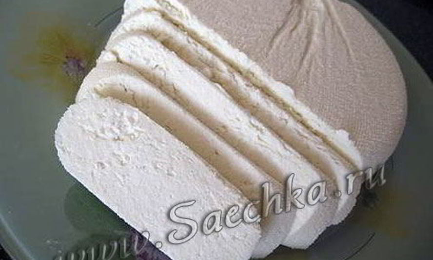 Рецепт адыгейского сыра