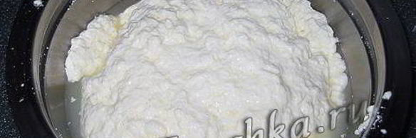 адыгейский сыр