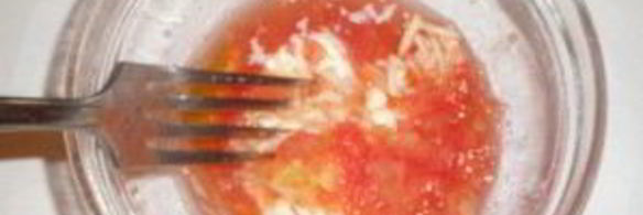 баклажаны в кляре с помидорами