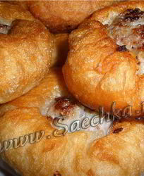 Беляши с мясом