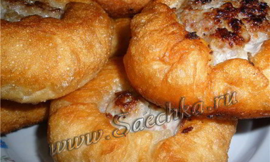 Рецепт беляшей с мясом