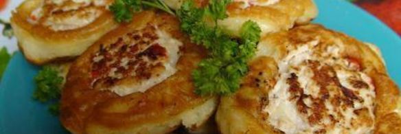 ленивые беляши