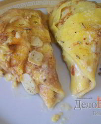 Бендерики со сметаной и чесноком запеченные в духовке