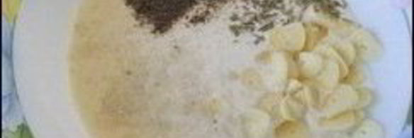 бендерики со сметаной и чесноком запеченные в духовке