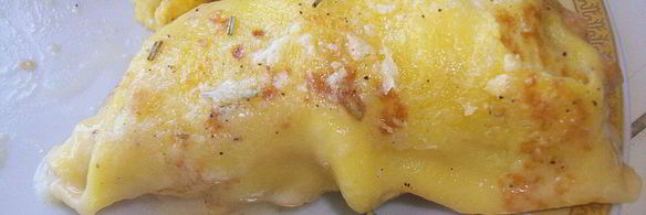 бендерики со сметаной и чесноком запеченные в духовке