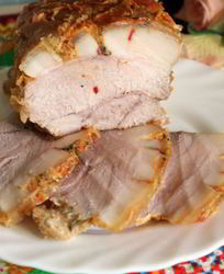 Ароматная свинина для бутербродов