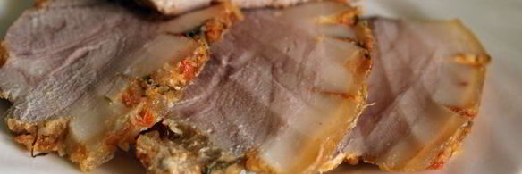 ароматная свинина для бутербродов