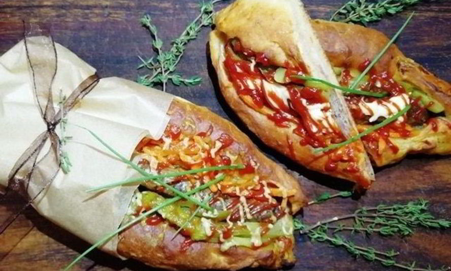 Рецепт баварских бутербродов-булочек с колбасой