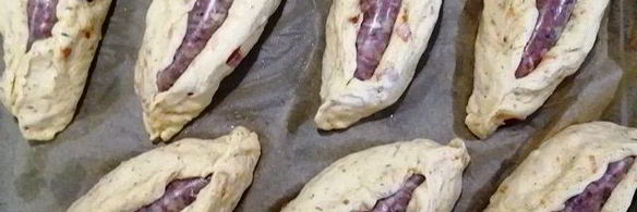 баварские бутерброды-булочки с колбасой