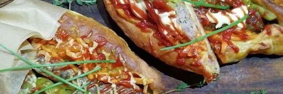 баварские бутерброды-булочки с колбасой