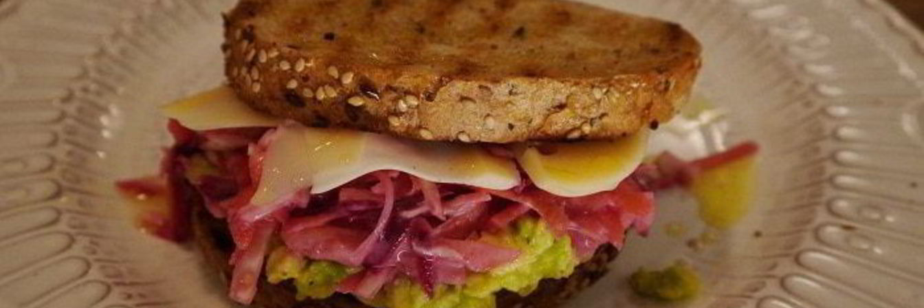 Бутерброд для вегетарианцев