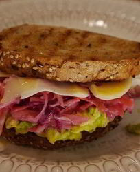 Бутерброд для вегетарианцев