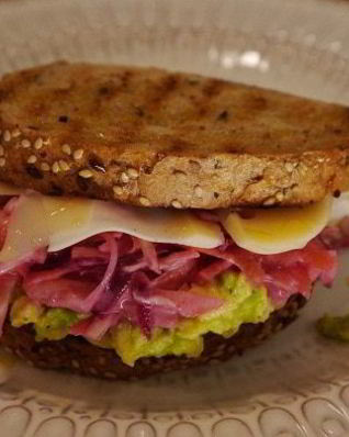 Бутерброд для вегетарианцев