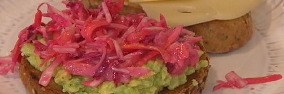 бутерброд для вегетарианцев