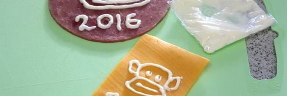 бутерброд обезьянка