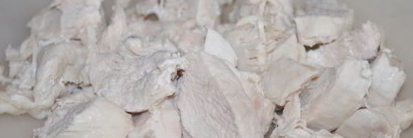 бутерброд с куриной начинкой