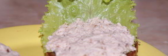 бутерброд с куриной начинкой