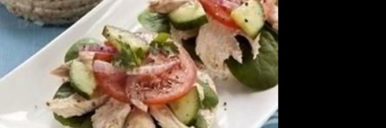 Бутерброд с курицей