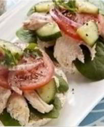 Бутерброд с курицей