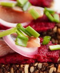 Бутерброд с сельдью Просто и вкусно